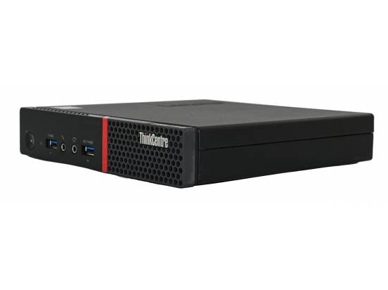 A tiny form factor lenovo computer. Model: M700